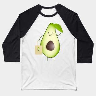 Avocado Baseball T-Shirt